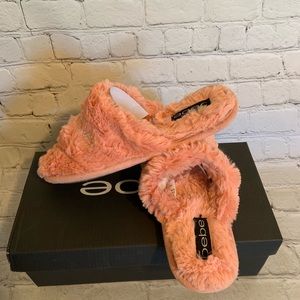 BRAND NEW BEBE Slippers